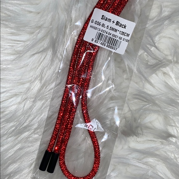 RHINESTONE HOODIE STRINGS 4 COLORS AVAIL - Picture 14 of 17